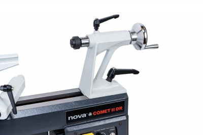 TEKNATOOL NOVA COMET-2 DR Tischdrechselbank - SET-Aktion DT46104